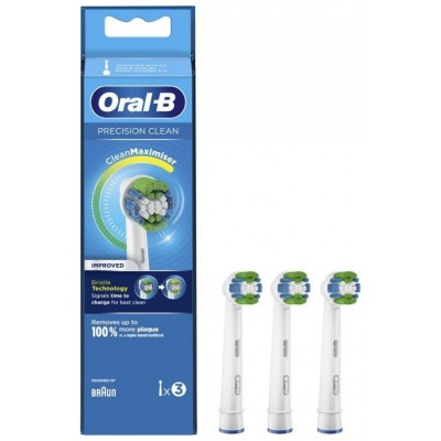 Cabezales De Recambio Oral-b Eb20rb-3 Precision Clean